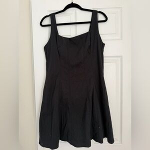 Abercrombie & Fitch Black Mini Dress